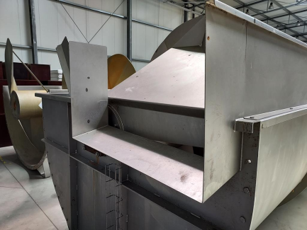 Zdjęcie przedmiotu: UNIMASZ SCH-2100/10 screw cooler - 2 pcs.