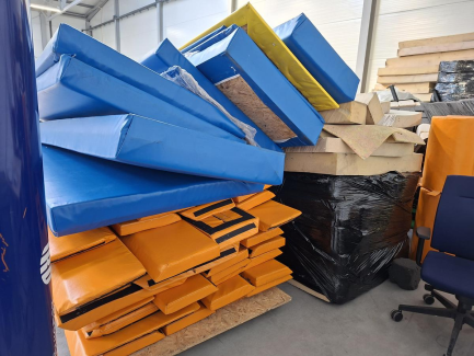 Zdjęcie przedmiotu: PARK TRAMPOLIN