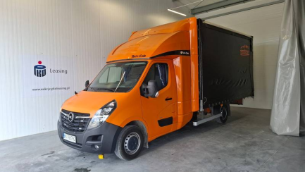 OPEL/MOTOWEKTOR MOVANO 2.3 CDTI E6d 3.5t L3H1
