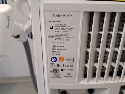Zdjęcie przedmiotu: Urządzenie medyczne LUMENIS STELLAR M22
