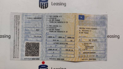 Zdjęcie przedmiotu: Mercedes-benz Actros E6 18.0t