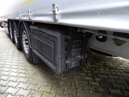 Zdjęcie przedmiotu: BERGER SAPL 24 curtain semi-trailer