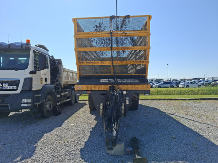 Zdjęcie przedmiotu: Przyczepa rolnicza objętościowa WIELTON PRC-2/V40