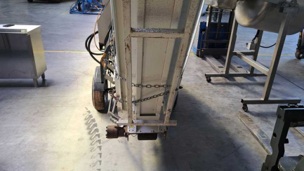 Zdjęcie przedmiotu: Maszyna do cięcia i rozłupywania drewna LUMAG GmbH SSA-400G 