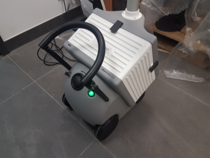 Zdjęcie przedmiotu: Smoke and vapor absorber ULT JUMBO FILTERTROLLEY 2.0