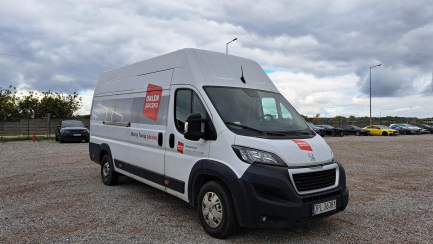 Zdjęcie przedmiotu: Peugeot BOXER 435 2.2 BlueHDi E6.2 3.5t L3H3 Pro