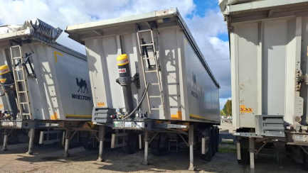 Zdjęcie przedmiotu: WIELTON NW-3 Wywrotka stalowa