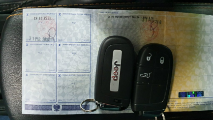 Zdjęcie przedmiotu: Jeep Compass Combi