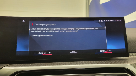 Zdjęcie przedmiotu: BMW 318i M Sport aut Oświadczenie o utracie DR