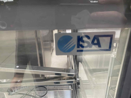 Zdjęcie przedmiotu: Witryna cukiernicza ISA Metro St VP SERVITA L1300 RV wym.1300x833x1350mm 