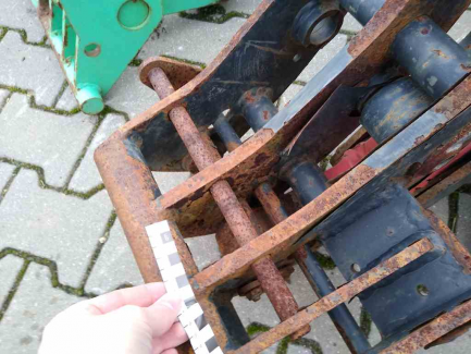 Zdjęcie przedmiotu: Front loader Mailleux T417