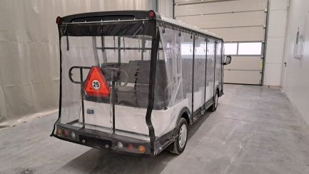 Zdjęcie przedmiotu: Elektryczny pojazd wolnobieżny FRUGAL LT-S14