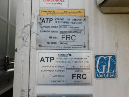 Zdjęcie przedmiotu: SCHMITZ CARGOBULL AG SKO 24L-13.4 Refrigerator