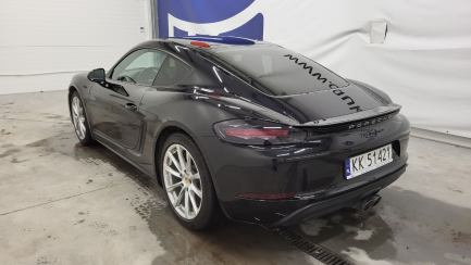 Zdjęcie przedmiotu: Porsche 718 Cayman GPF PDK Oświadczenie o utracie DR