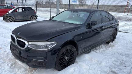 BMW 520 Diesel xDrive Steptronic G30