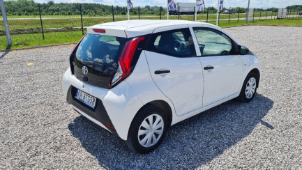 Zdjęcie przedmiotu: Toyota Aygo 1.0 VVT-i X Evidence retained electronically, possible registration of the vehicle after passing technical tests