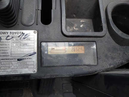 Zdjęcie przedmiotu: Навантажувач вилковий TOYOTA 02-8FGF15