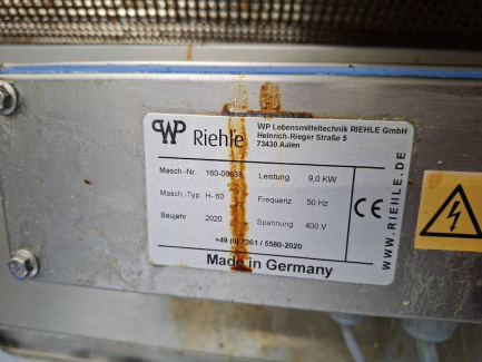 Zdjęcie przedmiotu: Automatyczny smażalnik Riehle L2000 FB60