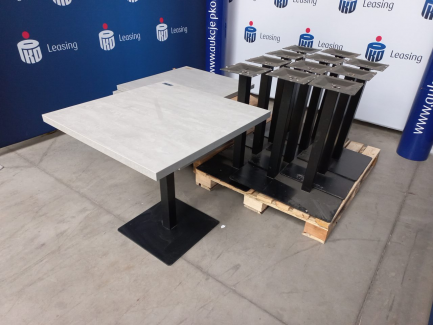Zdjęcie przedmiotu: Table 80x80cm - 12pcs.
