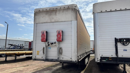 SCHMITZ SCBS3T 35.0t Dropside Oświadczenie o utracie DR