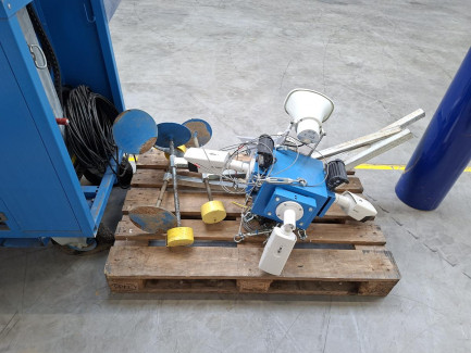 Zdjęcie przedmiotu: UNIFORCE RT-1 mobile monitoring tower