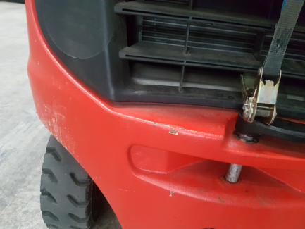 Zdjęcie przedmiotu: WOZEK WIDLOWY LINDE H16-01