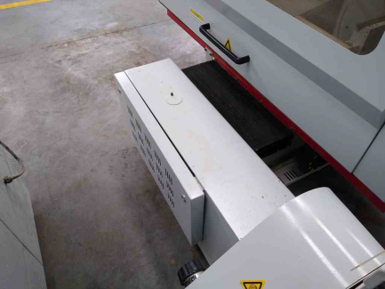 Zdjęcie przedmiotu: Winter RMD 6025A double-sided tenoning machine + control cabinet