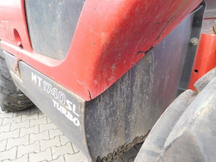 Zdjęcie przedmiotu: Manitou BF telescopic loader, 44158 Ancenis Cedex France MT 1740 SLT