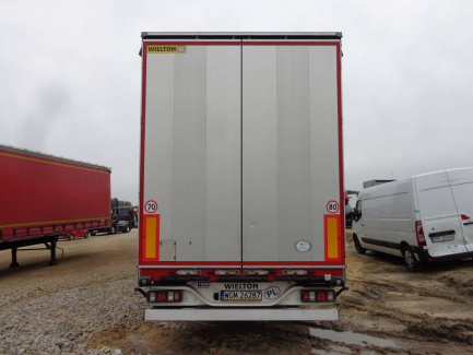 Zdjęcie przedmiotu: WIELTON NS3K Curtain trailer