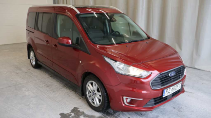 Zdjęcie przedmiotu: Ford Gr.Tourneo Connect 1.5 TDCi Titanium E6.2 2.3t Oświadczenie o utracie DR
