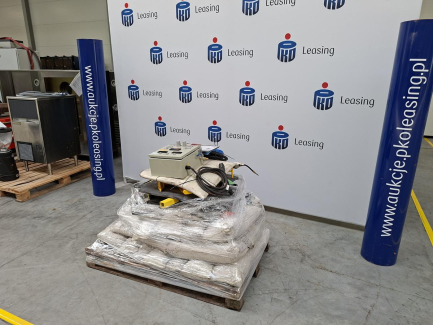 Zdjęcie przedmiotu: System do wulkanizacji opon Monaflex TRRS D umożliwia wykonywanie napraw na gorąco powierzchni bocznej, barku oraz bieżnika opony