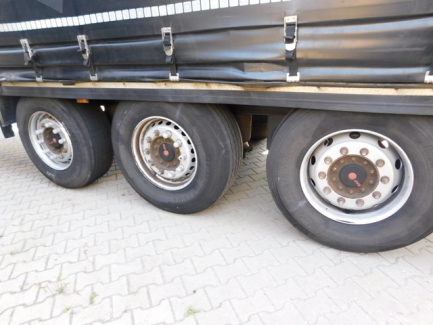 Zdjęcie przedmiotu: KRONE SD Curtain semitrailer