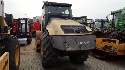 Zdjęcie przedmiotu: VOLVO SD122 DX combination roller