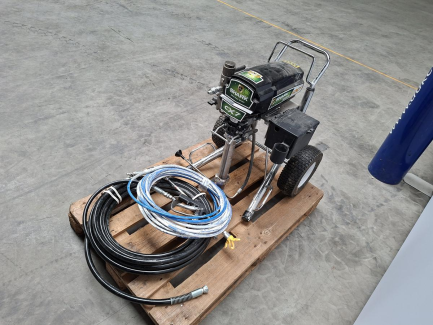 Zdjęcie przedmiotu: SHARK CX7 painting and plastering unit