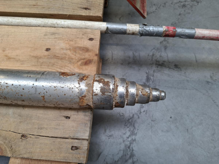 Zdjęcie przedmiotu: TERMA MAX K65S ramming machine