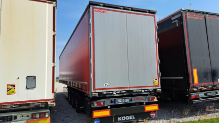 Zdjęcie przedmiotu: KOGEL SN24 Cargo 35.0t Dropside