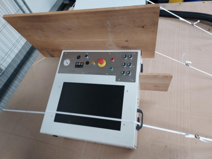 Zdjęcie przedmiotu: Frezarka CNC INFOTEC 3121 EVO BASIC