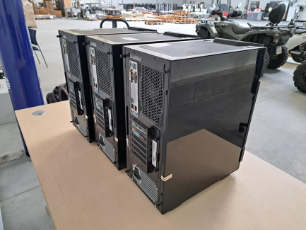 Zdjęcie przedmiotu: ASUS Desktop Computer &ndash; 3 pcs.