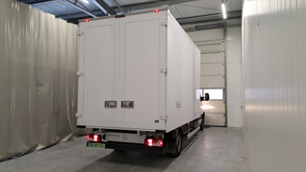Zdjęcie przedmiotu: Mercedes-benz ESPRINTER Pro 81kWh Oświadczenie o utracie DR
