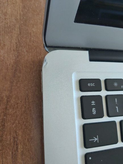 Zdjęcie przedmiotu: Laptop Apple MacBook Air 13'' 1.6GHz