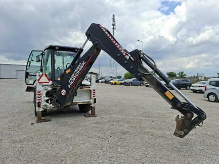 Zdjęcie przedmiotu: HIDROMEK HMK 102B ALPHA backhoe loader