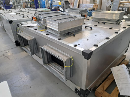 Zdjęcie przedmiotu: BARTOSZ VEBAR industrial ventilation unit &ndash; 4 pcs.