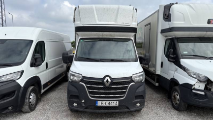 Zdjęcie przedmiotu: RENAULT/CARPOL MASTER FWD 2.3 dCi E6 3.5t L3H1 Extra S&S+E