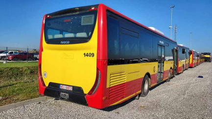 Zdjęcie przedmiotu: Ogłoszenie Iveco Crossway LE 10.8 18t TECTOR 7 Sprzedający PKO Faktoring