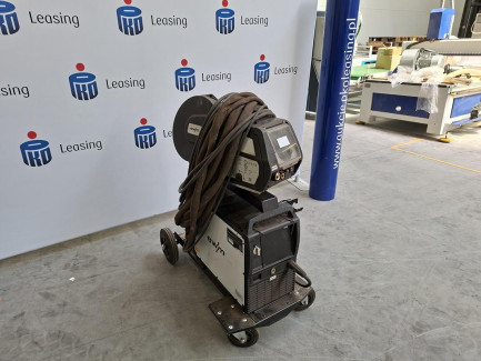 Zdjęcie przedmiotu: EWM Taurus 405 Steel Synergic S inverter welding machine
