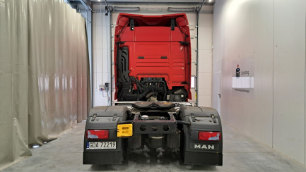 Zdjęcie przedmiotu: MAN TGX E6 18.0t BLS(XLX)