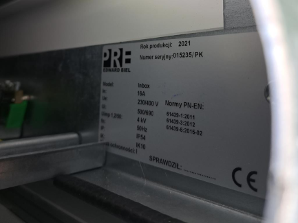 Zdjęcie przedmiotu: PRE Edward Biel EVB Inbox H charging station