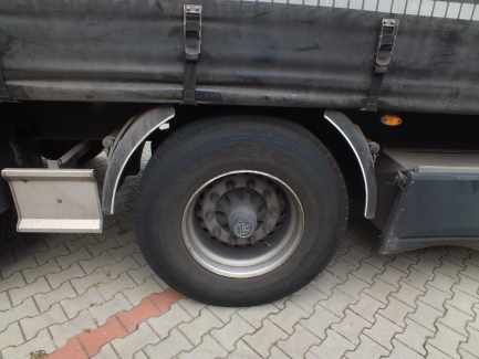 Zdjęcie przedmiotu: FLIEGL SZS320 Curtain semi-trailer