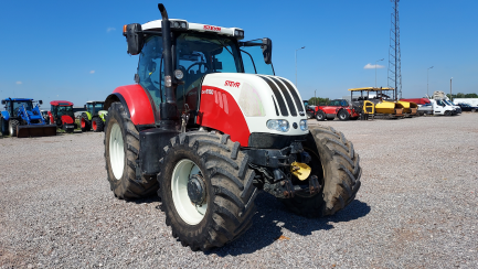 Zdjęcie przedmiotu: Agricultural tractor STEYR CVT6150