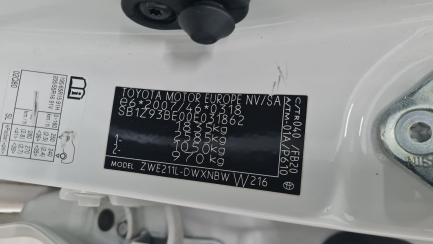 Zdjęcie przedmiotu: Toyota Corolla 1.8 Hybrid Comfort Oświadczenie o utracie DR